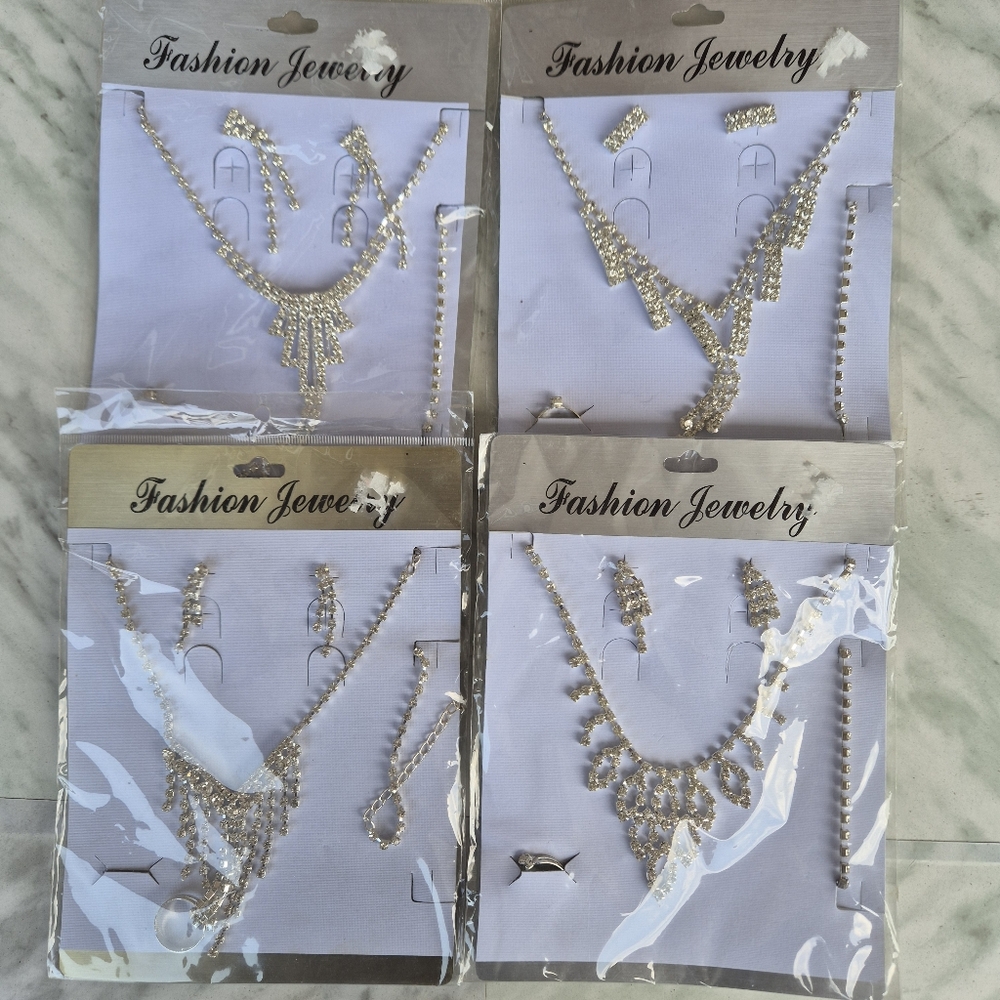 4 Jewellery Set